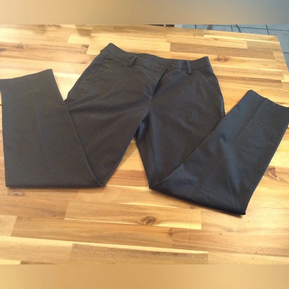 Puma Women’s Golf Pants| Size 10| Black with Small white Polka Dots - Picture 1 of 7